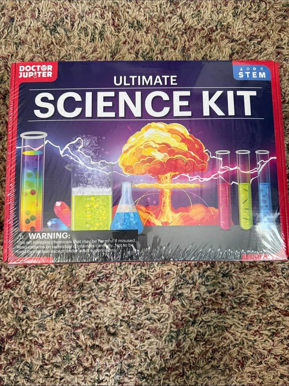 Doctor Jupiter Ultimate Science Kit